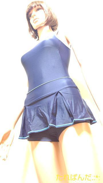 極美品☆フットマーク140☆光沢つるAネイビーのスカート付き競泳水着5183☆3点で即落 < キッズ/ベビー  極美品☆フットマーク140☆光沢つるAネイビーのスカート付き競泳水着5183☆3点で即落 < キッズ/ベビーの