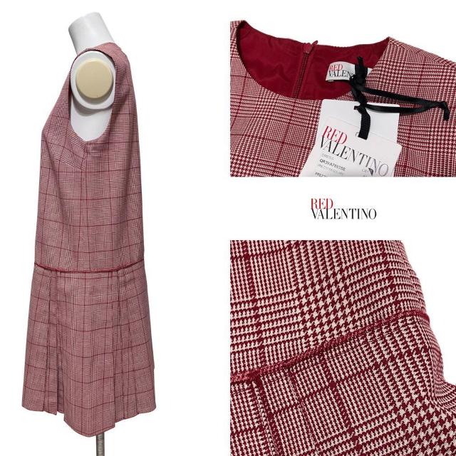 新品レッドヴァレンティノRED VALENTINOプリーツワンピ < ブランド 新品レッドヴァレンティノRED VALENTINOプリーツワンピ < ブランドの