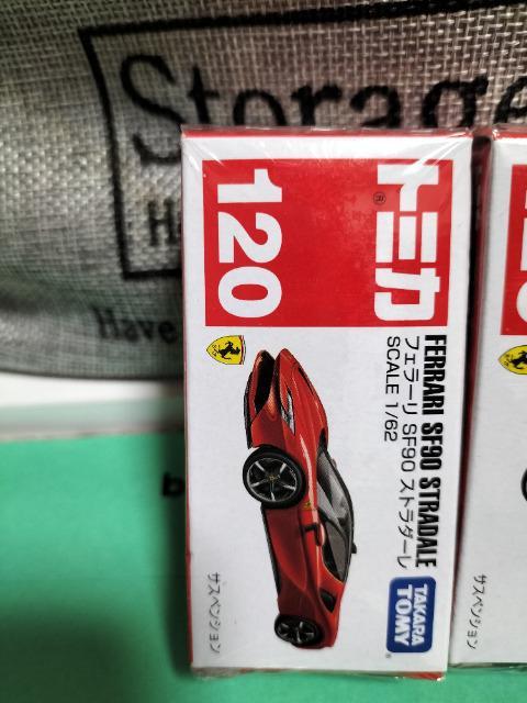 トミカ フェラーリ SF90ストラダーレ 初回箱と初回特別仕様 2個セット 未開封新品 < ホビー  トミカ フェラーリ SF90ストラダーレ 初回箱と初回特別仕様 2個セット 未開封新品 < ホビーの