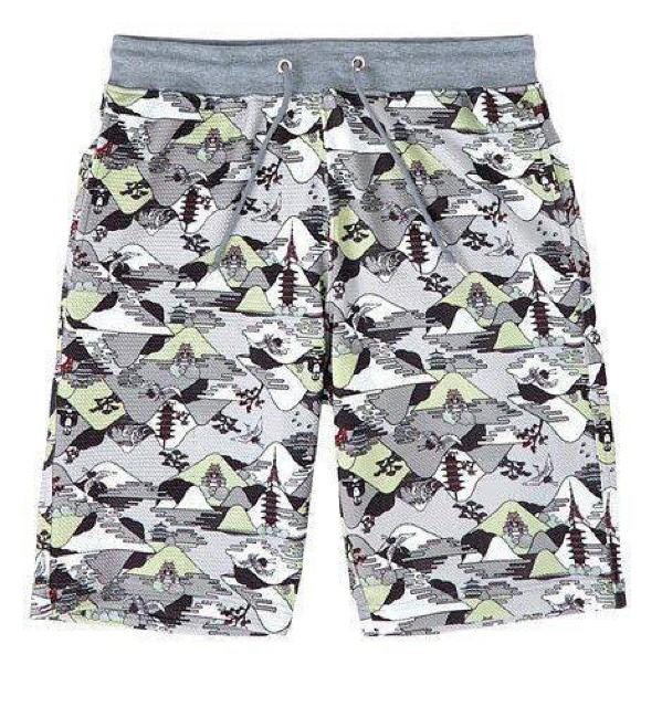 Mサイズ!男気!溢れる!和柄!接触冷感!UVカット!吸汗速乾!サラッとワッフル素材!良いとこづくし!高貴紳士的!ハーフパンツ!新品 < 男性ファッション  Mサイズ!男気!溢れる!和柄!接触冷感!UVカット!吸汗速乾!サラッとワッフル素材!良いとこづくし!高貴紳士的!ハーフパンツ!新品  < 男性ファッションの