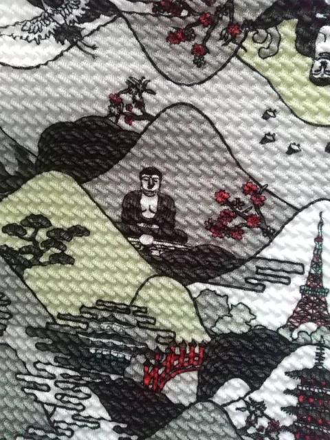 Mサイズ!男気!溢れる!和柄!接触冷感!UVカット!吸汗速乾!サラッとワッフル素材!良いとこづくし!高貴紳士的!ハーフパンツ!新品 < 男性ファッション  Mサイズ!男気!溢れる!和柄!接触冷感!UVカット!吸汗速乾!サラッとワッフル素材!良いとこづくし!高貴紳士的!ハーフパンツ!新品 < 男性ファッションの