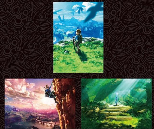 マイニンテンドー ゼルダの伝説 ブレス オブ ザ ワイルド B2ポスター < アニメ/コミック/キャラクター  マイニンテンドー ゼルダの伝説 ブレス オブ ザ ワイルド B2ポスター < アニメ/コミック/キャラクターの