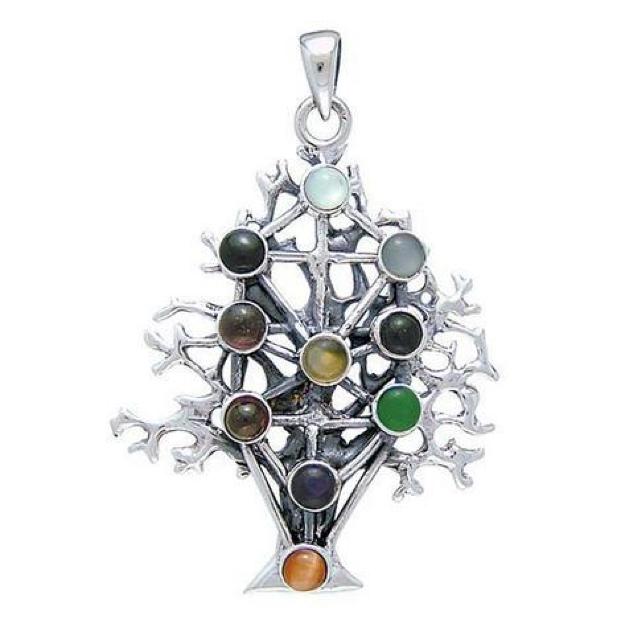 PS: Kabbalah Tree Of Life Pendant SV925 < 女性アクセサリー/時計  PS: Kabbalah Tree Of Life Pendant SV925  < 女性アクセサリー/時計の
