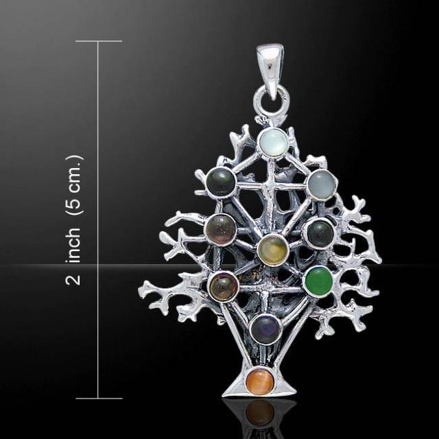 PS: Kabbalah Tree Of Life Pendant SV925 < 女性アクセサリー/時計  PS: Kabbalah Tree Of Life Pendant SV925 < 女性アクセサリー/時計の