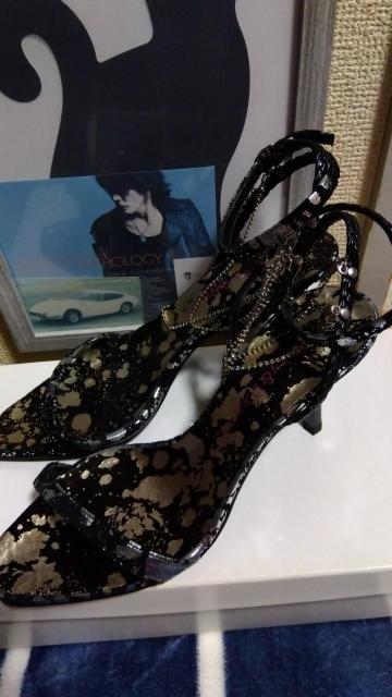 ☆ピンキー&ダイアンアンクルストラップピンヒールチェーンサンダル☆超美品35 < 女性ファッション  ☆ピンキー&ダイアンアンクルストラップピンヒールチェーンサンダル☆超美品35  < 女性ファッションの