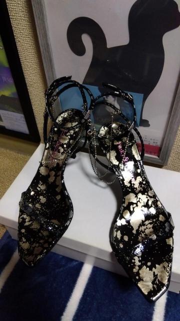 ☆ピンキー&ダイアンアンクルストラップピンヒールチェーンサンダル☆超美品35 < 女性ファッション  ☆ピンキー&ダイアンアンクルストラップピンヒールチェーンサンダル☆超美品35 < 女性ファッションの