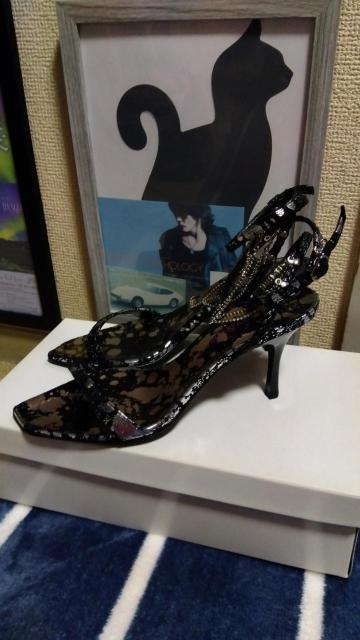 ☆ピンキー&ダイアンアンクルストラップピンヒールチェーンサンダル☆超美品35 < 女性ファッション  ☆ピンキー&ダイアンアンクルストラップピンヒールチェーンサンダル☆超美品35 < 女性ファッションの