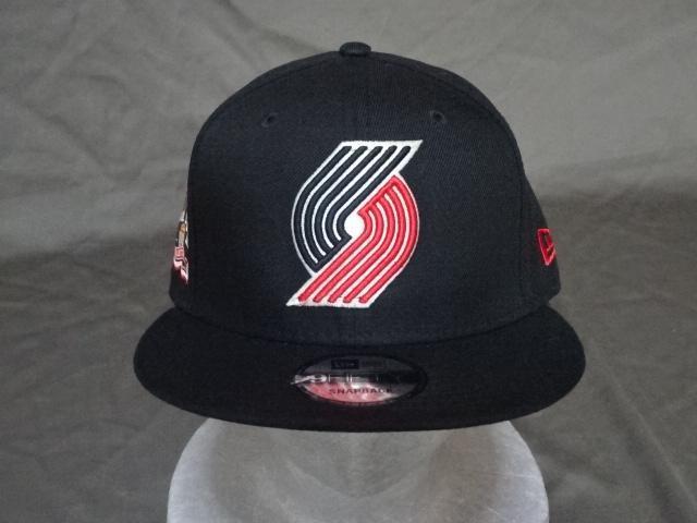 【NEWERA】【9FIFTY】 NBAバスケ ブレイザーズ ロゴ刺繍 キャップ < 男性ファッション  【NEWERA】【9FIFTY】 NBAバスケ ブレイザーズ ロゴ刺繍 キャップ  < 男性ファッションの