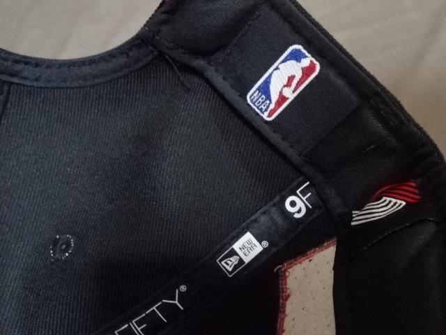 【NEWERA】【9FIFTY】 NBAバスケ ブレイザーズ ロゴ刺繍 キャップ < 男性ファッション  【NEWERA】【9FIFTY】 NBAバスケ ブレイザーズ ロゴ刺繍 キャップ < 男性ファッションの