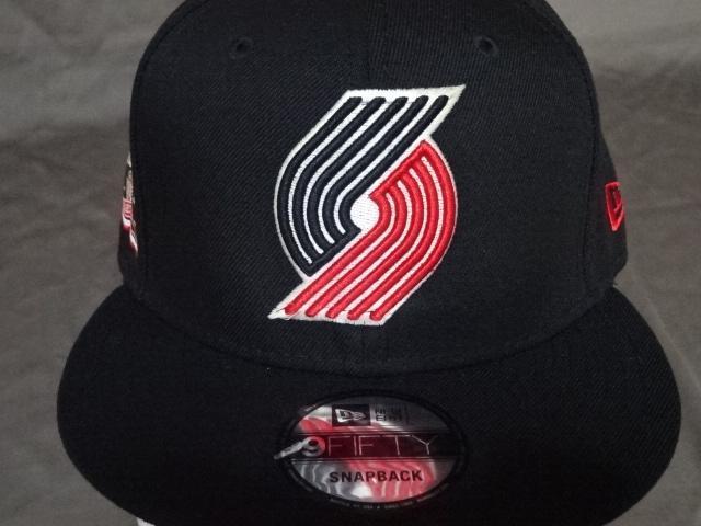 【NEWERA】【9FIFTY】 NBAバスケ ブレイザーズ ロゴ刺繍 キャップ < 男性ファッション  【NEWERA】【9FIFTY】 NBAバスケ ブレイザーズ ロゴ刺繍 キャップ < 男性ファッションの