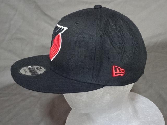 【NEWERA】【9FIFTY】 NBAバスケ ブレイザーズ ロゴ刺繍 キャップ < 男性ファッション  【NEWERA】【9FIFTY】 NBAバスケ ブレイザーズ ロゴ刺繍 キャップ < 男性ファッションの
