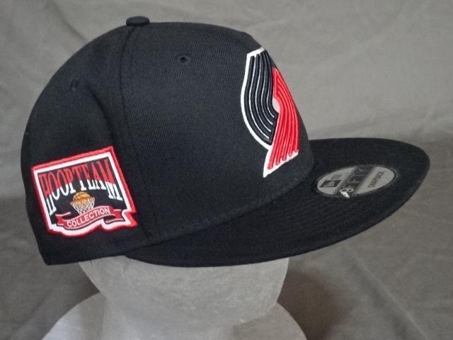 【NEWERA】【9FIFTY】 NBAバスケ ブレイザーズ ロゴ刺繍 キャップ < 男性ファッション  【NEWERA】【9FIFTY】 NBAバスケ ブレイザーズ ロゴ刺繍 キャップ < 男性ファッションの