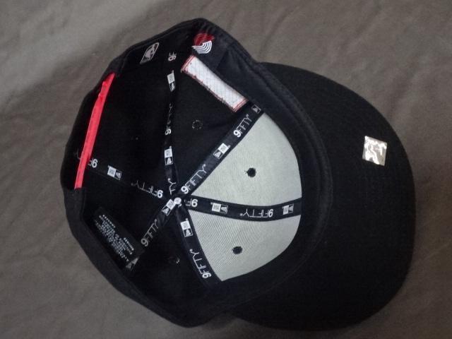 【NEWERA】【9FIFTY】 NBAバスケ ブレイザーズ ロゴ刺繍 キャップ < 男性ファッション  【NEWERA】【9FIFTY】 NBAバスケ ブレイザーズ ロゴ刺繍 キャップ < 男性ファッションの