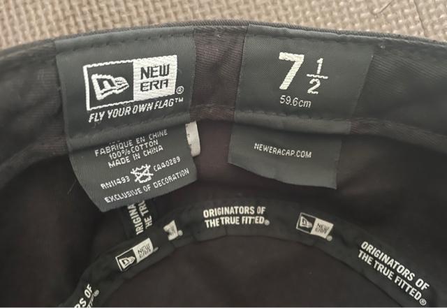 j[G y[NLbvz NEW ERA NEWERA ubN/S[h@7 1/2 n ~^[@180~