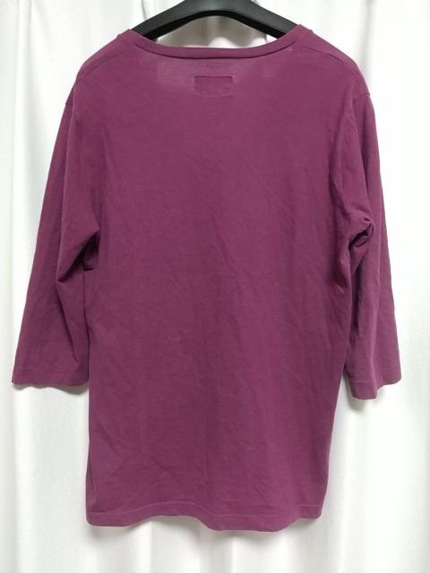 pyjama clothing 半端袖 Tシャツ カットソー 紫 パープル ベルギー製 ピジャマクロージング インポート 中古着 < 男性ファッション  pyjama clothing 半端袖 Tシャツ カットソー 紫 パープル ベルギー製 ピジャマクロージング インポート 中古着 < 男性ファッションの