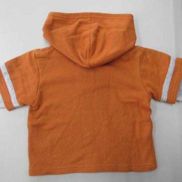 ■COMME CA ISM■ フード付きトップス 80cm < ブランド  ■COMME CA ISM■ フード付きトップス 80cm < ブランドの