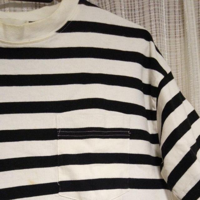 GU  ショート丈Tシャツ S < ブランド  GU  ショート丈Tシャツ S < ブランドの
