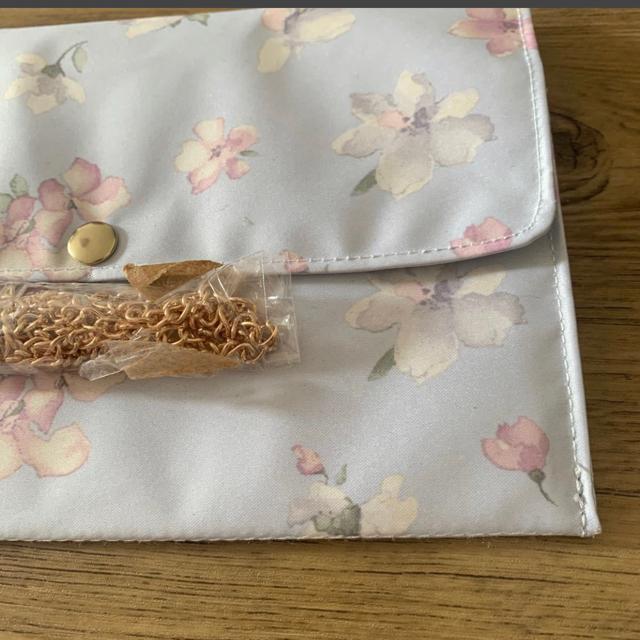 花柄★パステルカラー★クラッチ,ショルダー2Way。Bag。チェーンつき。 < 女性ファッション  花柄★パステルカラー★クラッチ,ショルダー2Way。Bag。チェーンつき。 < 女性ファッションの