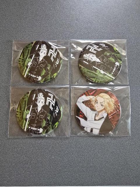 東京リベンジャーズ グッズ 24個セット < アニメ/コミック/キャラクター  東京リベンジャーズ グッズ 24個セット < アニメ/コミック/キャラクターの