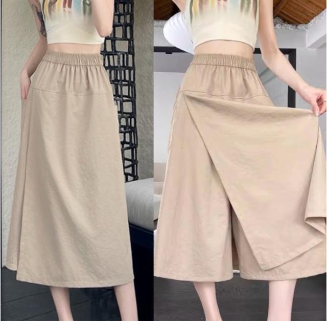 スカーチョ ガウチョパンツ  ベージュ系 大きいサイズ < 女性ファッション  スカーチョ ガウチョパンツ  ベージュ系 大きいサイズ  < 女性ファッションの