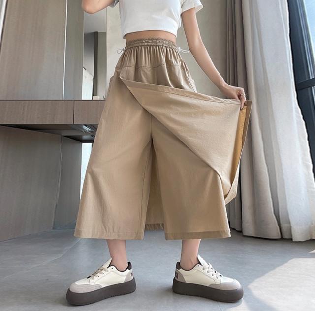 スカーチョ ガウチョパンツ  ベージュ系 大きいサイズ < 女性ファッション  スカーチョ ガウチョパンツ  ベージュ系 大きいサイズ < 女性ファッションの