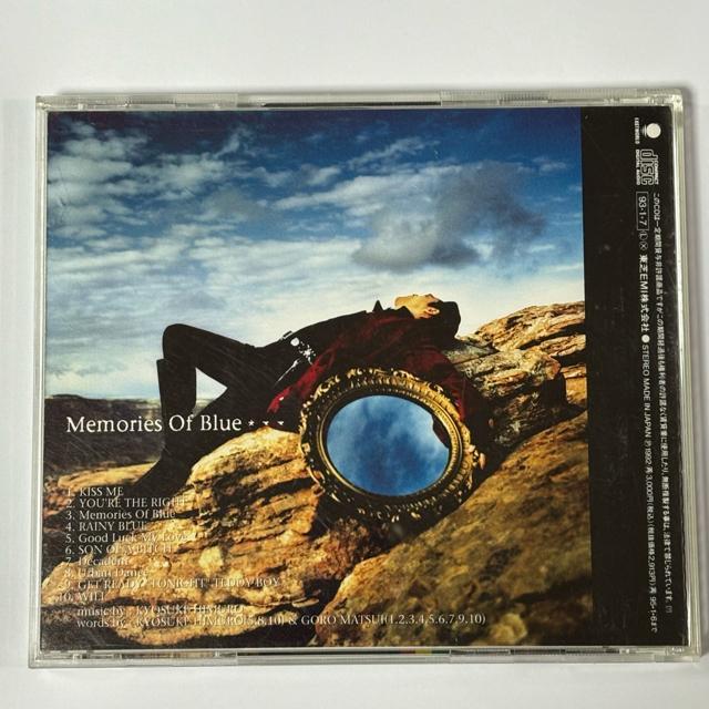 氷室京介 / Memories of Blue < タレントグッズ  氷室京介 / Memories of Blue < タレントグッズの