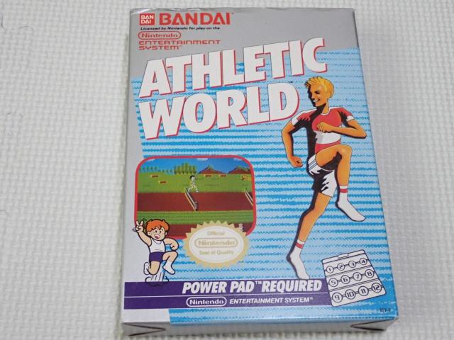 FC★ATHLETIC WORLD NES 海外版 北米版 端子清掃済 < ゲーム本体/ソフト FC★ATHLETIC WORLD NES 海外版 北米版 端子清掃済 < ゲーム本体/ソフトの