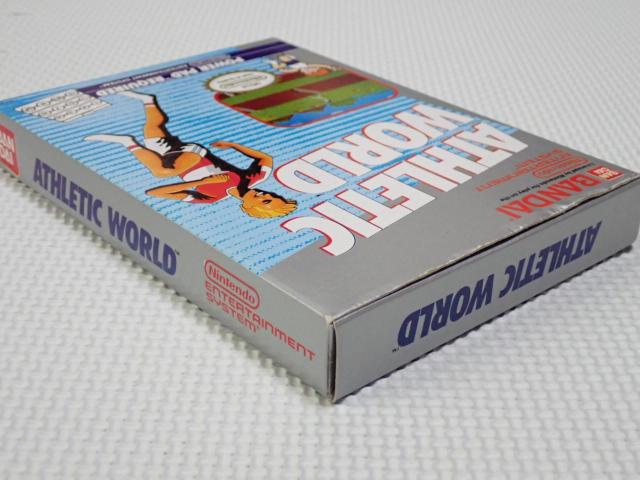 FC★ATHLETIC WORLD NES 海外版 北米版 端子清掃済 < ゲーム本体/ソフト FC★ATHLETIC WORLD NES 海外版 北米版 端子清掃済 < ゲーム本体/ソフトの