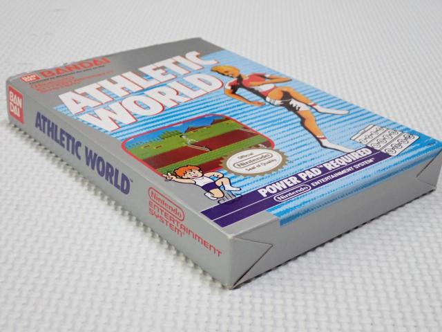 FC★ATHLETIC WORLD NES 海外版 北米版 端子清掃済 < ゲーム本体/ソフト FC★ATHLETIC WORLD NES 海外版 北米版 端子清掃済 < ゲーム本体/ソフトの
