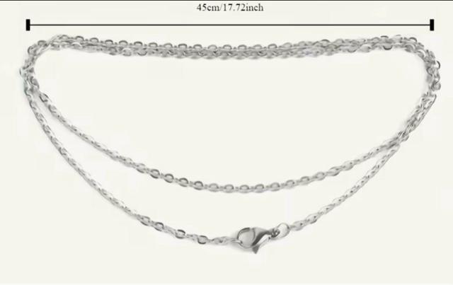 #花 #サボテン #ステンレスチェーン #レトロ #オシャレ #ネックレス #アクセサリー#キラキラ < 女性アクセサリー/時計 #花 #サボテン #ステンレスチェーン #レトロ #オシャレ #ネックレス #アクセサリー#キラキラ < 女性アクセサリー/時計の