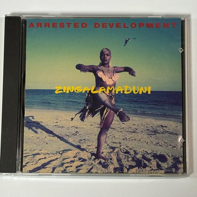 ARRESTED DEVELOPMENT / ZINGALAMADUNI   CD/DVD/rfI 
