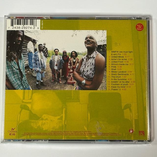 ARRESTED DEVELOPMENT / ZINGALAMADUNI  CD/DVD/rfI 