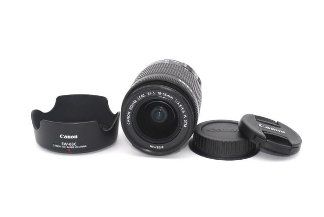 U␳@\tCanon EF-S 18-55mm IS STM   Ɠd/AV 