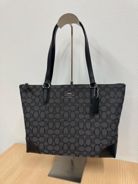 COACH トートバッグ 29958 グレー×ブラック 【新品未使用】 < ブランド COACH トートバッグ 29958 グレー×ブラック 【新品未使用】 < ブランドの
