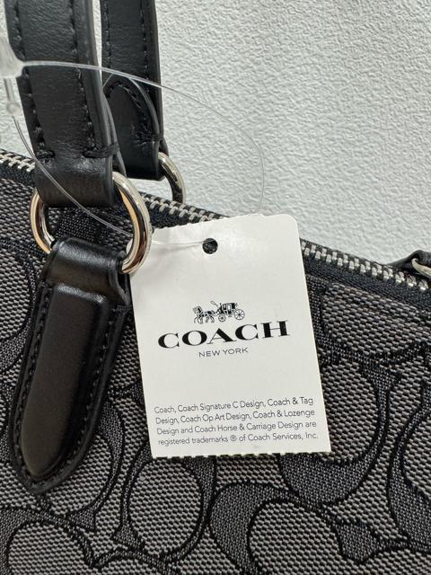COACH トートバッグ 29958 グレー×ブラック 【新品未使用】 < ブランド COACH トートバッグ 29958 グレー×ブラック 【新品未使用】 < ブランドの