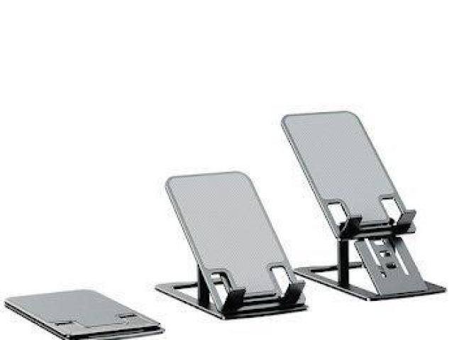 アルミニウム合金 折りたたみ式 スマホ iPad iphone スタンド スペースグレー < 家電/AV アルミニウム合金 折りたたみ式 スマホ iPad iphone スタンド スペースグレー < 家電/AVの