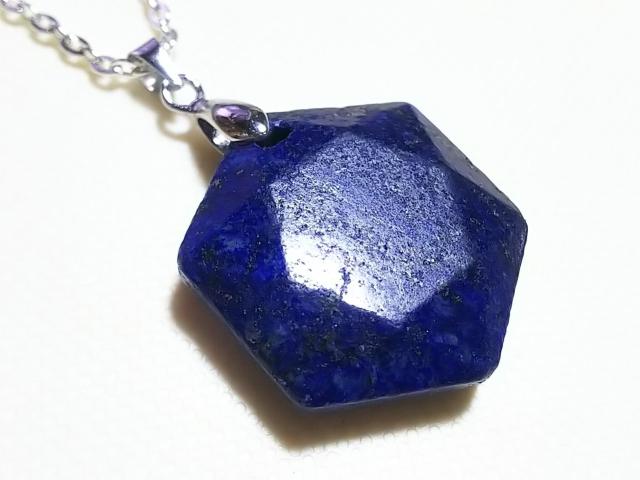 天然石★ラピスラズリ 六芒星(ダビデの星)ペンダント < 女性アクセサリー/時計 天然石★ラピスラズリ 六芒星(ダビデの星)ペンダント < 女性アクセサリー/時計の