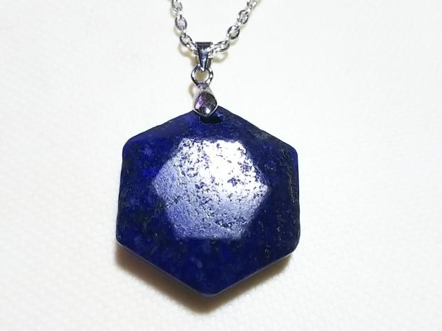 天然石★ラピスラズリ 六芒星(ダビデの星)ペンダント < 女性アクセサリー/時計 天然石★ラピスラズリ 六芒星(ダビデの星)ペンダント < 女性アクセサリー/時計の