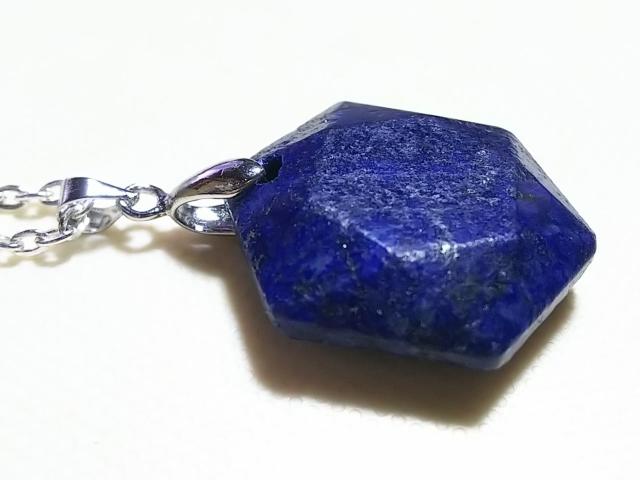天然石★ラピスラズリ 六芒星(ダビデの星)ペンダント < 女性アクセサリー/時計 天然石★ラピスラズリ 六芒星(ダビデの星)ペンダント < 女性アクセサリー/時計の