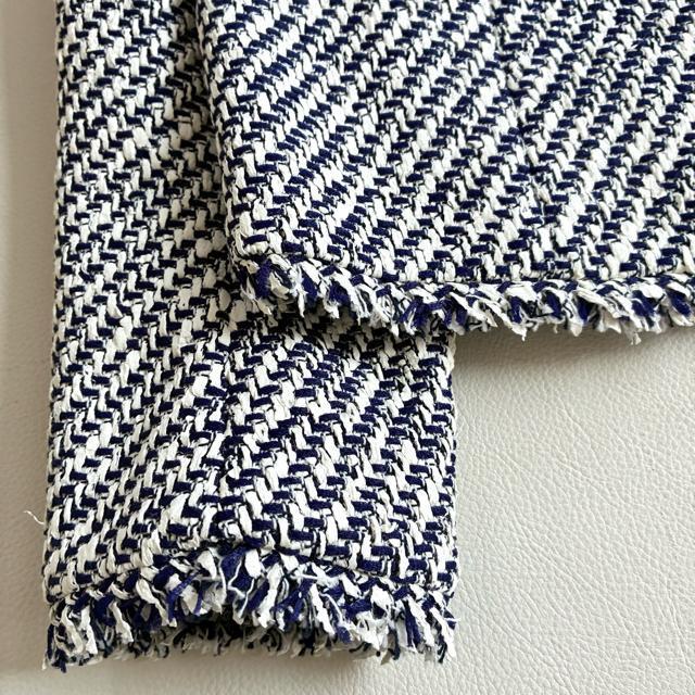 ◆未使用級◆トゥモローランド◆リントン社ツイードノーカラージャケット◆S < ブランド ◆未使用級◆トゥモローランド◆リントン社ツイードノーカラージャケット◆S < ブランドの