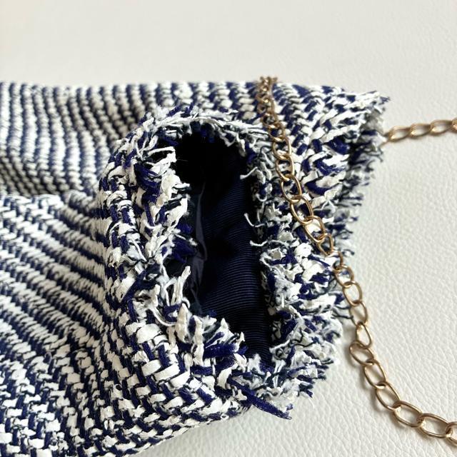 ◆未使用級◆トゥモローランド◆リントン社ツイードノーカラージャケット◆S < ブランド ◆未使用級◆トゥモローランド◆リントン社ツイードノーカラージャケット◆S < ブランドの