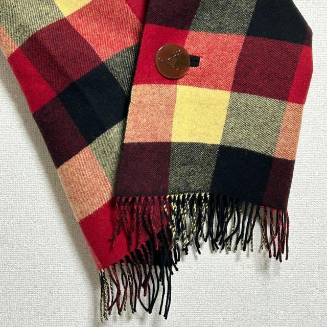 ���i Vivienne Westwood ���B���B�A���E�G�X�g�E�b�h �`�F�b�N �E�[�� �t�����W �X�g�[�� �}�t���[ �V���[�� �� �u�����h�� 