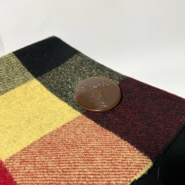 ���i Vivienne Westwood ���B���B�A���E�G�X�g�E�b�h �`�F�b�N �E�[�� �t�����W �X�g�[�� �}�t���[ �V���[�� �� �u�����h�� 