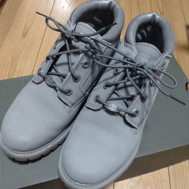 Timberlandグレーブーツ23.5 < ブランド Timberlandグレーブーツ23.5 < ブランドの