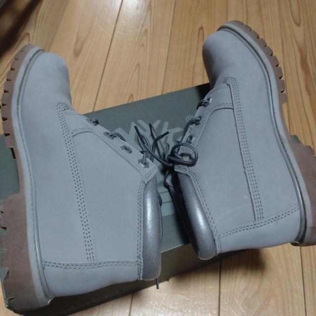 Timberlandグレーブーツ23.5 < ブランド Timberlandグレーブーツ23.5 < ブランドの