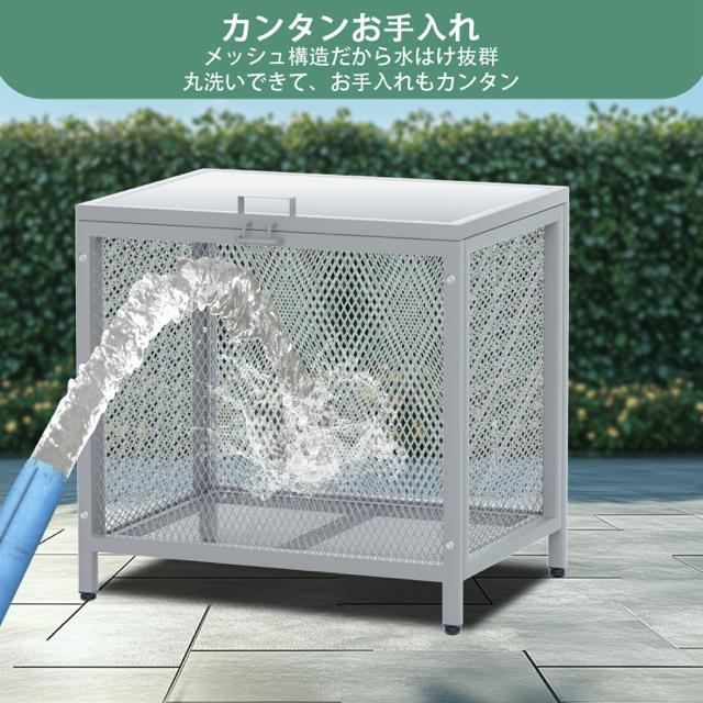 �S�~�X�e�[�V���� 170L �X�e�����X�� �J���X�悯 �J�΍� �T�r�ɂ��� ��e�� �g�ݗ��ĊȒP �o�����ꎩ�R �싞���� �� �C���e���A/���C�t�� 