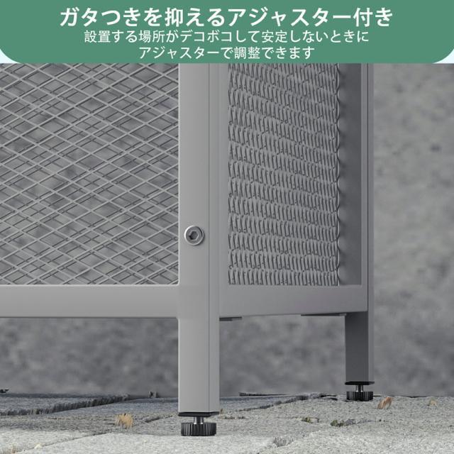 �S�~�X�e�[�V���� 170L �X�e�����X�� �J���X�悯 �J�΍� �T�r�ɂ��� ��e�� �g�ݗ��ĊȒP �o�����ꎩ�R �싞���� �� �C���e���A/���C�t�� 