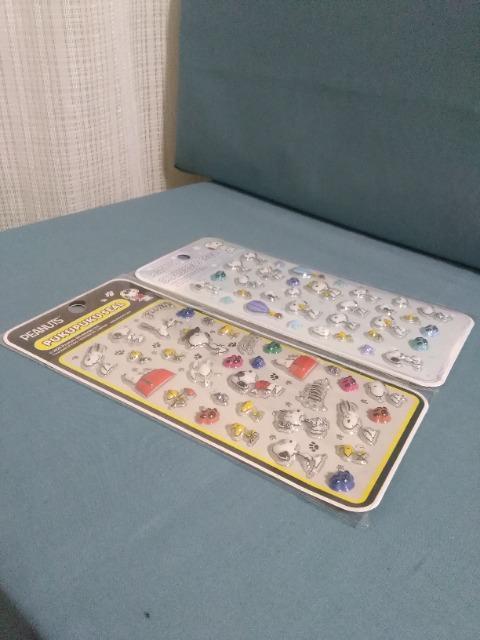 スヌーピーぷくぷくシール A柄,C柄セット < インテリア/ライフ スヌーピーぷくぷくシール A柄,C柄セット < インテリア/ライフの