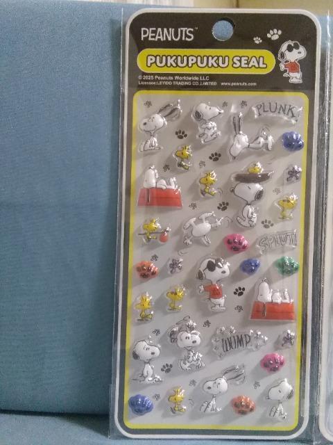 スヌーピーぷくぷくシール A柄,C柄セット < インテリア/ライフ スヌーピーぷくぷくシール A柄,C柄セット < インテリア/ライフの