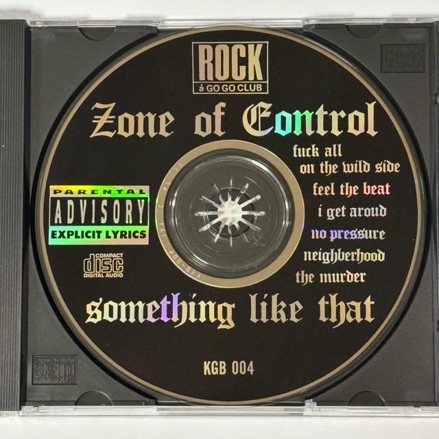 Zone of Control / Something Like That �� CD/DVD/�r�f�I�� 